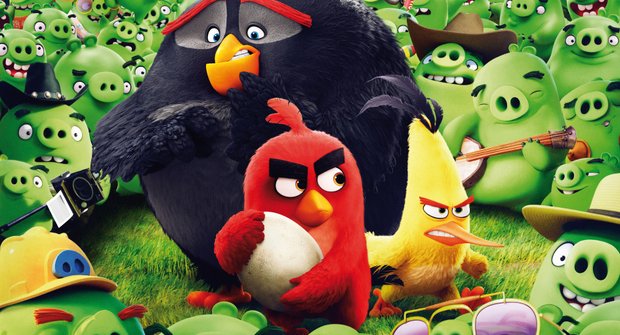 A je po ptákách! Angry Birds ve filmu fandí hokeji