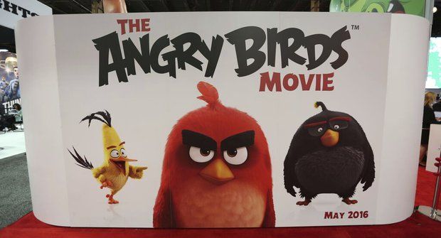 Film s Angry Birds se líhne! Důkaz? Plakáty!!!