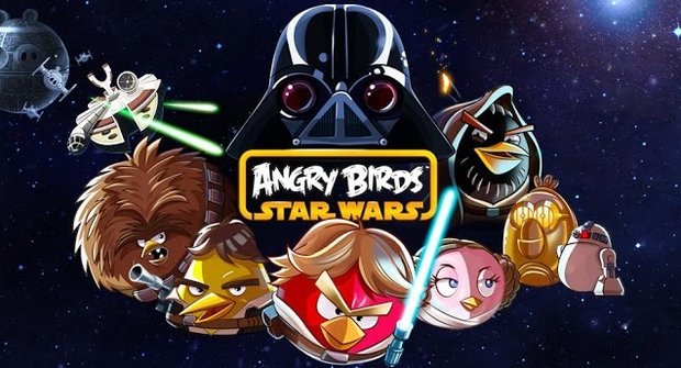 Noví Angry Birds se hrají jako Star Wars