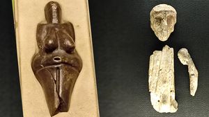 V Anthroposu vystavují pravěké šperky: K vidění je i slavná Věstonická venuše a loutka šamana