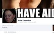Ania děsivou zprávu oznámila na Facebooku.