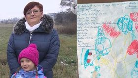 Anička (4) poslala dopis Ježíškovi na balóncích: Odletěl 405 kilometrů. Na dárky se skládá celé Polsko