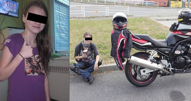 Statečný boj motorkářky Aničky (†18): Plíce jí přestaly fungovat během půl roku, transplantace se nedočkala