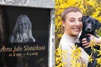 Půl roku po smrti Aničky Slováčkové (†29): Dočkala se místa odpočinku! S momentkou, kdy byla šťastná…