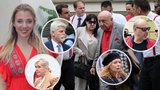 ONLINE: Pohřeb Aničky Slováčkové (†29) semkl rodinu: Sbohem, naše Aničko! Felix mladší nesl rakev