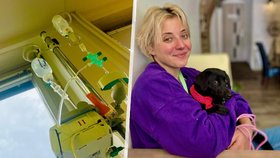 Anička Slováčková zdraví z chemoterapie: Kapeme! I podpora od Stypkovy (†41) maminky