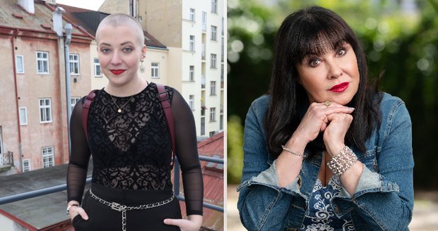 Anička osobnostně po mámě moc není.
