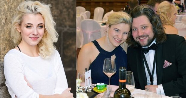 Houslistka Michaela Ericssonová s Felixem Slováčkem mladším často vystupuje.