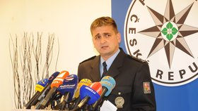 Šéf pražské policie Červíček poprosil veřejnost o spolupráci při hledání ztracené Aničky.