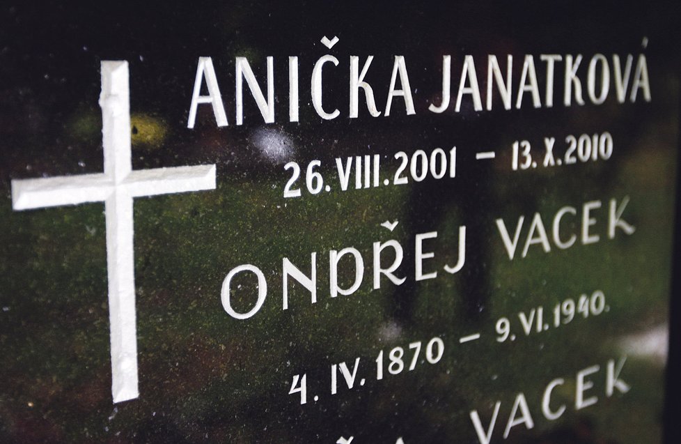 Anička zemřela ve věku devíti let