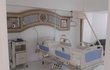 Nemocniční pokoj, ve kterém ležela v Turecku, byl luxusní.