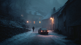 Z vesnice zmizeli všichni lidé.