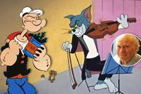 Animátor Toma a Jerryho přesedlal kvůli lásce do Prahy: V USA mě měli za komunistu, tady za agenta Západu