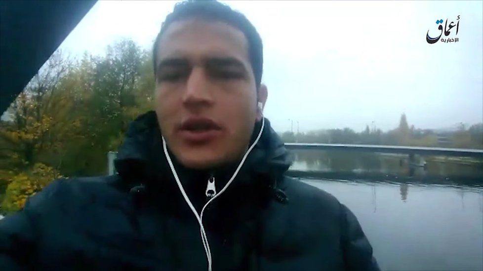 Terorista Anis Amri na nově zveřejněném videu