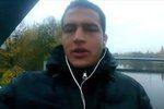 Terorista Anis Amri na nově zveřejněném videu