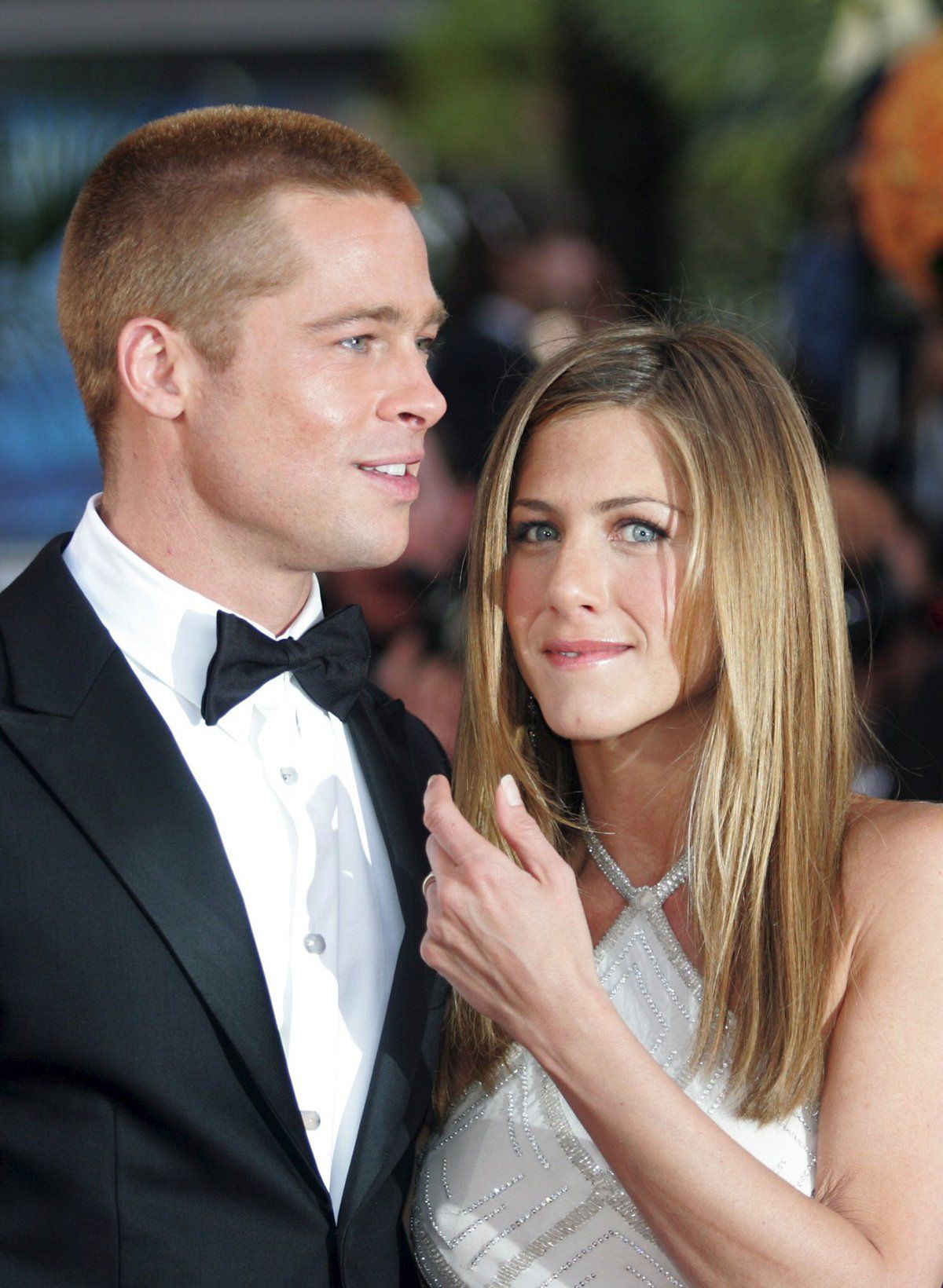 Brad Pitt a Jennifer Aniston