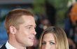 Brad Pitt a Jennifer Aniston