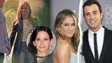 Jennifer Aniston se po rozchodu s manželem směje: Rozveselila ji nejlepší kámoška z Přátel
