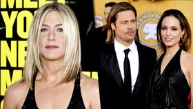 Jennifer Aniston už má dost všetečných otázek novinářů na téma Brad Pitt a Angelina Jolie