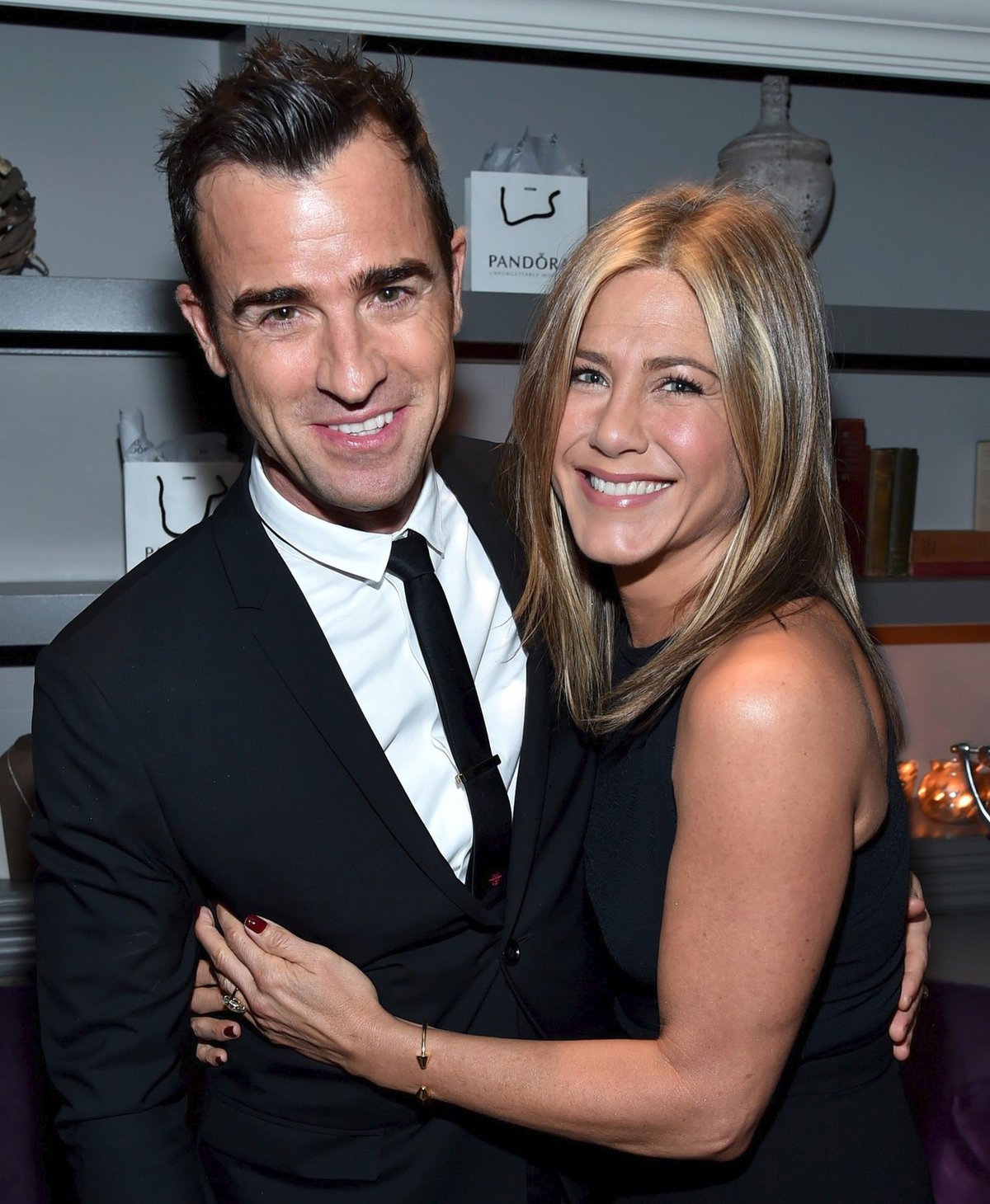 Jennifer Anistonová a Justin Theroux