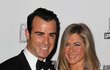 Jennifer Aniston a Justin Theroux.