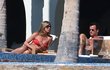 Jennifer Aniston a Justin Theroux si jeli odpočinout do Mexika.