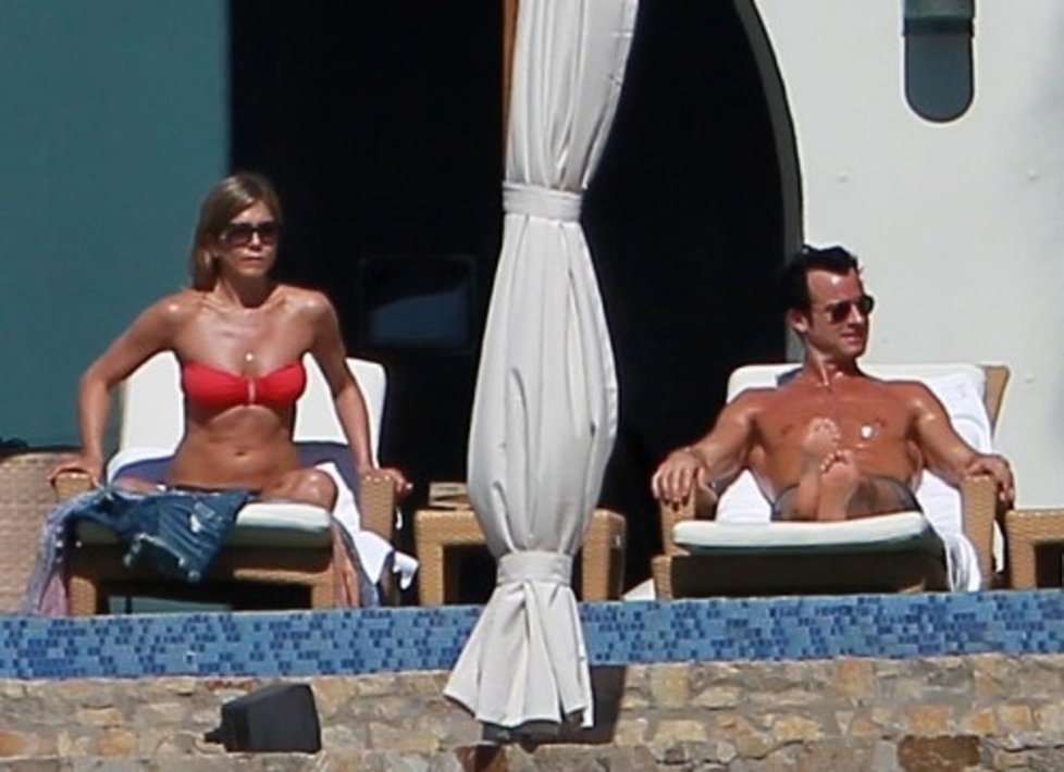 Jennifer Aniston a Justin Theroux si jeli odpočinout do Mexika.