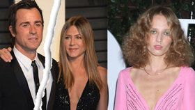 Smutná Jennifer Aniston: Justin Theroux už za ni má o 20 let mladší náhradu