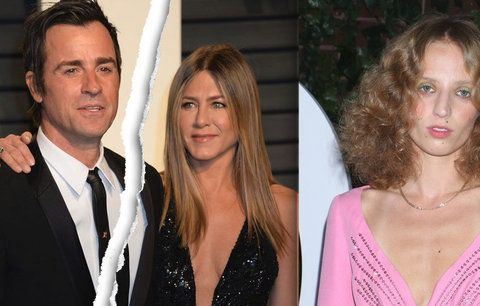 Smutná Jennifer Aniston: Justin Theroux už za ni má o 20 let mladší náhradu