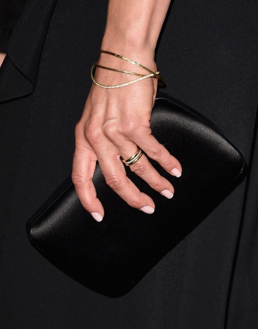 Jennifer Aniston a její snubní prsten
