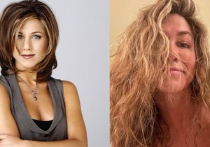 Jennifer Aniston ukázala tvář bez příkras.