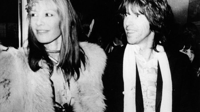 Anita Pallenberg: Blondýna, o níž se říkalo, že je šestým členem britské skupiny Rolling Stones.