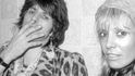 Anita Pallenberg: Blondýna, o níž se říkalo, že je šestým členem britské skupiny Rolling Stones.