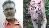Ošetřovatele (†40) roztrhali v zoo bílí tygři. Muž do práce nastoupil teprve před týdnem