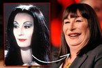 Anjelica Huston už ani trochu nepřipomíná krásnou Morticii, kterou kdysi ztvárnila