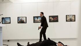 Policista mimo službu zastřelil ruského velvyslance