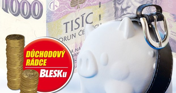 Zvažte, jak nejlépe uložit vaše peníze, abyste v důchodu neměli nouzi