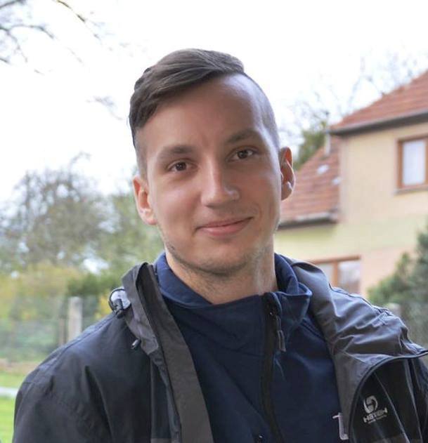 Filip Nováček (25), manažer prodeje, Znojmo