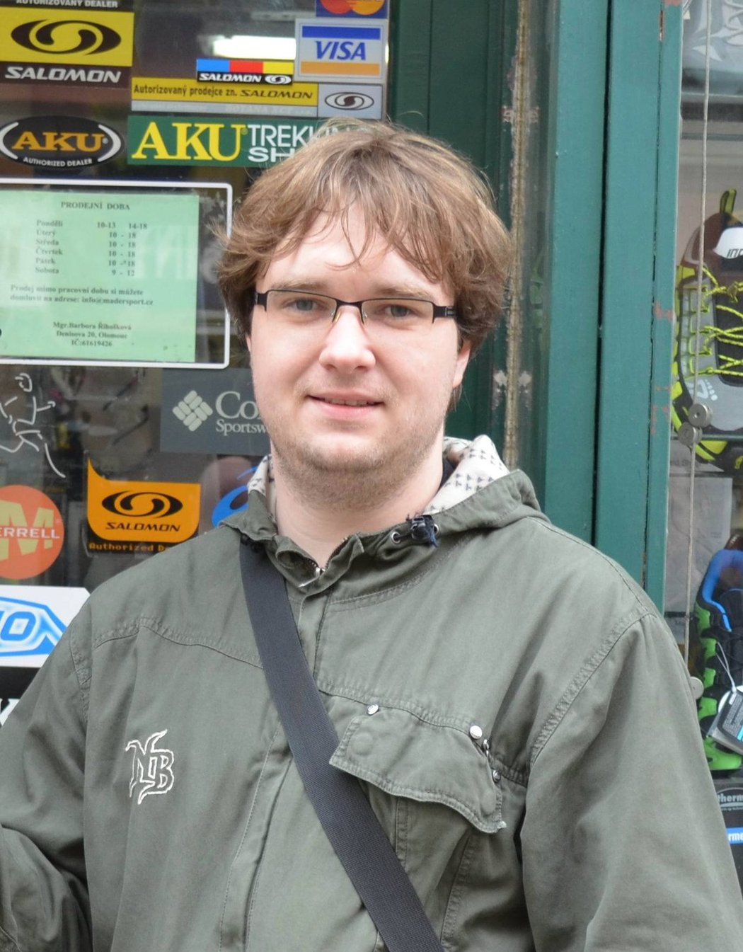 Lukáš Procházka (34), specialista prodeje, Olomouc