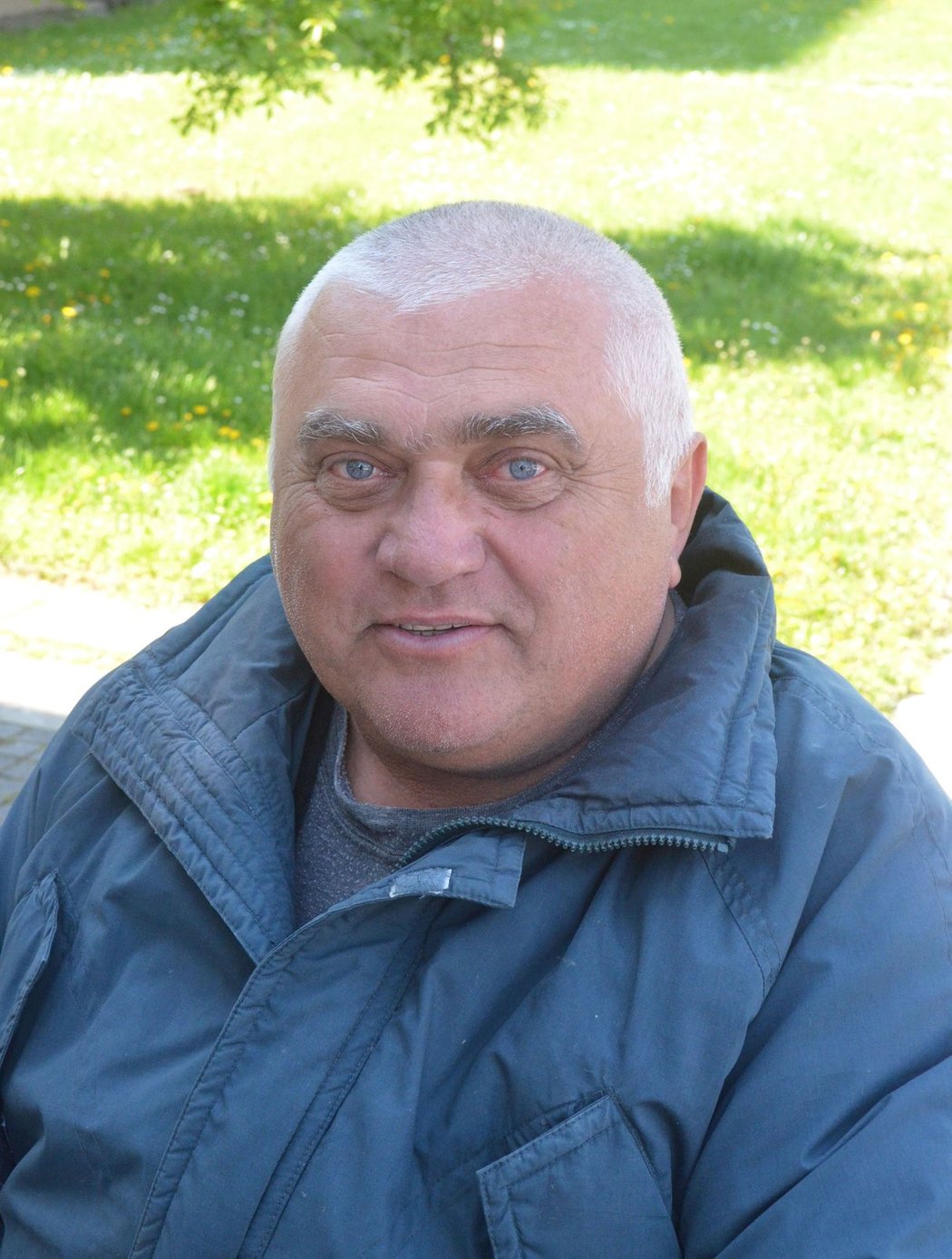 Karel Salava (63), důchodce, Hradec Králové