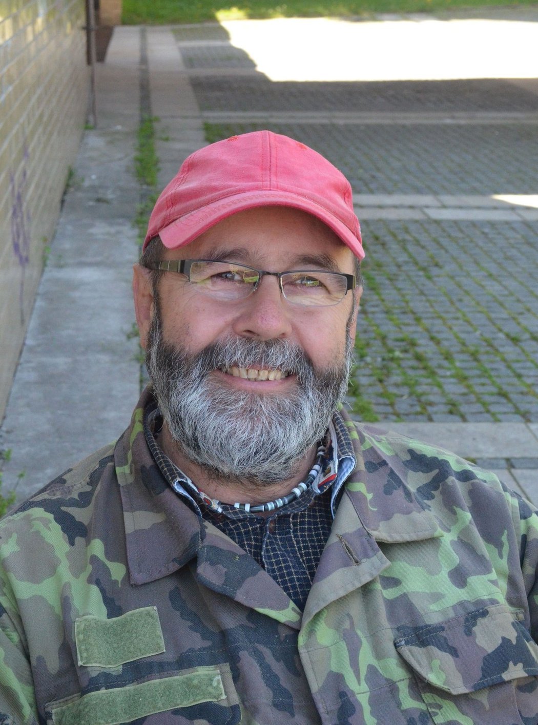 Milan Hudek (61), důchodce, Hradec Králové