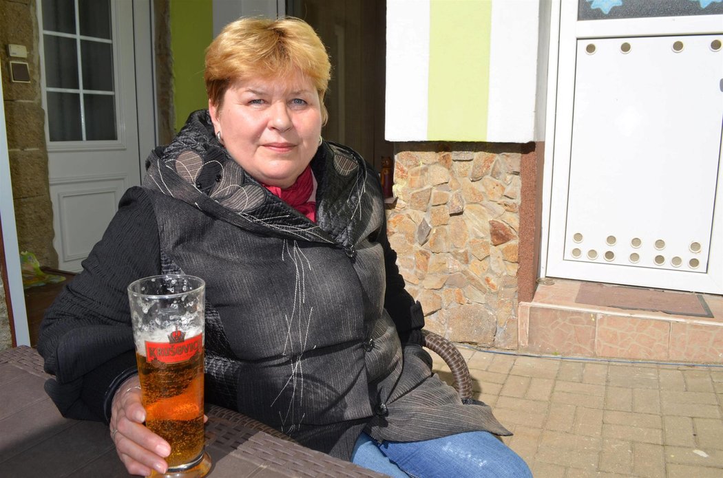 Jaroslava Janáková (63), důchodkyně, Chomutov