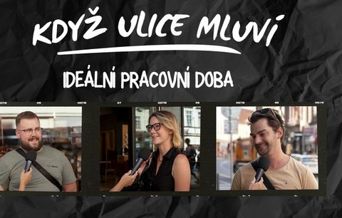 Jsou Češi lenoši? Zeptali jsme se na jejich vysněnou pracovní dobu!