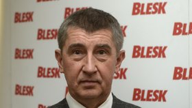 Andrej Babiš, vicepremiér a ministr financí