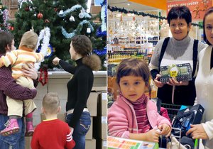 Jaké budou Vánoce rok po oslabení koruny Českou národní bankou? Nakoupí lidé méně dárků?