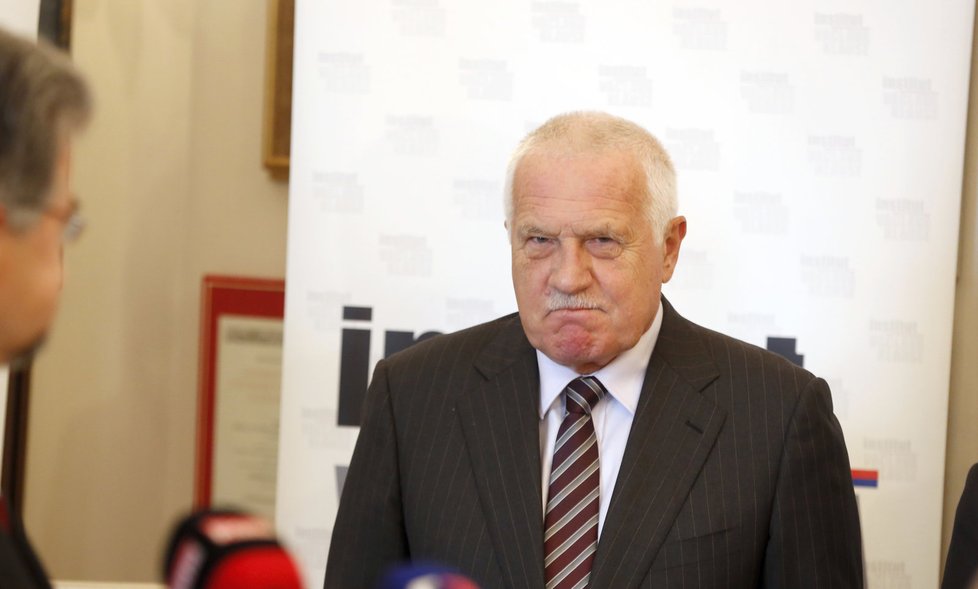 Václav Klaus, bývalý prezident, Institut Václava Klause