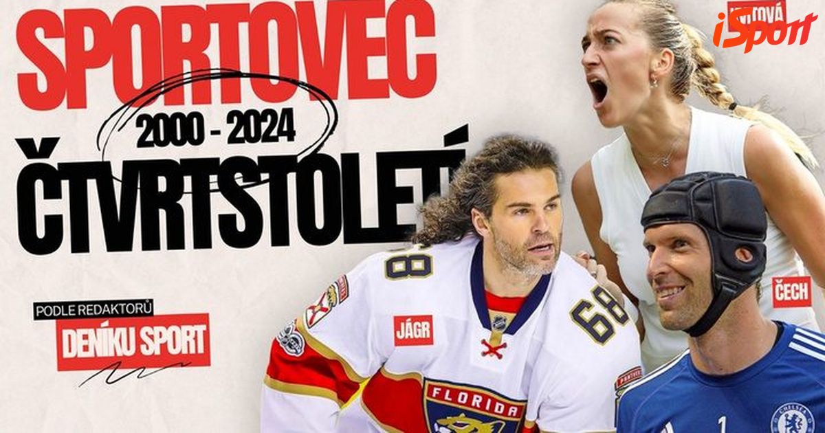 Mario Rysavy Český sportovec čtvrtstoletí: ledová královna i tenistka. Jágr, nebo ...