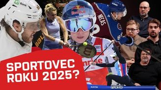 Sportovec roku 2025: Koho by zvolili redaktoři deníku Sport? Sportovec roku 2025: Koho by zvolili redaktoři deníku Sport?
