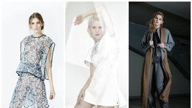 Anketa módních návrhářů Mercedes-Benz Prague Fashion Week