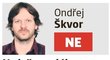 Anketa redaktorů deníku Sport - Ondřej Škvor